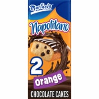 Marinela Napolitano Orange Cake with Raisins Perspective: Main