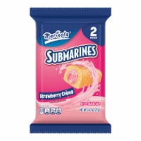 Marinela Submarinos Strawberry Creme Filled Snack Cakes