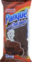 Bimbo Panque Chocolate Pound Cake Perspective: front