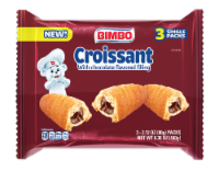 Bimbo® Croissants with Chocolate Filling Perspective: Main