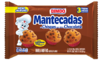 Bimbo® Vanilla Muffins with Chocolate Chips Perspective: Main