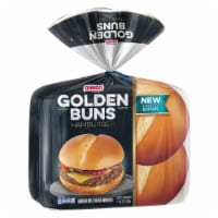 Bimbo Golden Hamburger Buns Perspective: Main