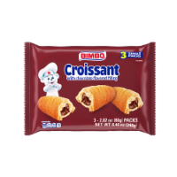 Bimbo® Chocolate Filled Croissants Perspective: Main