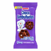 Bimbo Choco Bimbuñuelos Chocolate Covered Wheels Perspective: Main