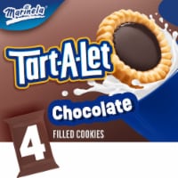 Marinela Tart-A-Let Chocolate Filled Cookies Perspective: Main