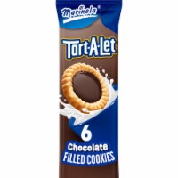 Marinela Tart-A-Let Chocolate Filled Cookies Perspective: Main
