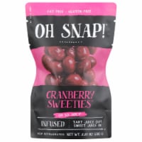 OH SNAP!® Cranberry Sweeties™ Pouch Perspective: Main