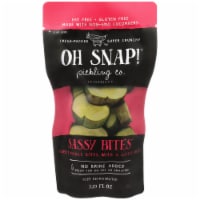 Oh Snap!® Pickling Co. Sassy Bites Pickles Perspective: Main