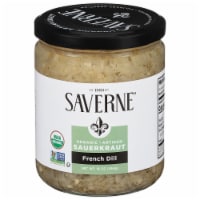 Saverne® French Dill Organic Artisan Sauerkraut Perspective: Main
