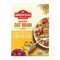Arrowhead Mills Oat Bran Flakes Organic Cereal
