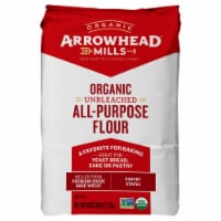 Arrowhead Mills Unbleached Organic All Purpose Flour