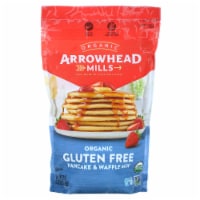 Arrowhead Mills Organic Gluten Free Pancake & Waffle Mix - 1 lb 6 oz (623 g)