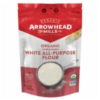 Arrowhead Mills White Unbleached Organic All Purpose Flour