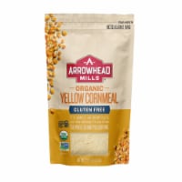 Arrowhead Mills Organic Yellow Cornmeal Perspective: Main