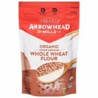 Arrowhead Mills Stone Ground Organic Whole Wheat Flour