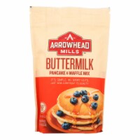 Arrowhead Mills Buttermilk Pancake and Waffle Mix Perspective: Main