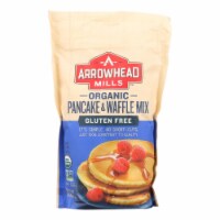 Arrowhead Mills Organic Gluten Free Pancake Mix and Waffle Mix