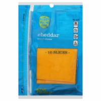 Highland Crest Sliced Cheddar Cheese Perspective: Main