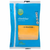 Highland Crest Sliced Cheddar Cheese - 8 Ounces