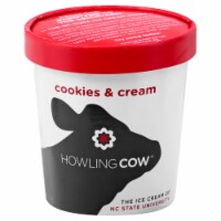Howling Cow® Cookies and Cream Ice Cream