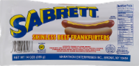 Sabrett Skinless Beef Frankfurters