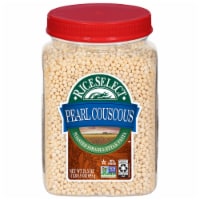 RiceSelect Tri-Color Pearl Israeli-Style Couscous