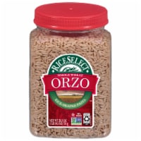 RiceSelect Whole Wheat Orzo Perspective: Main