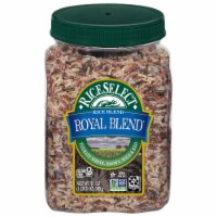 RiceSelect Royal Blend Texmati White Brown and Red Rice Perspective: Main