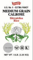 Shirakiku Calrose Rice