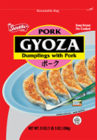 Shirakiku Gyoza Pork Dumplings Perspective: Main