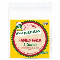 El Comal Corn Ranch Tortillas, 30 ct / 42.5 oz - Food 4 Less