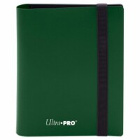 Ultra Pro  Pro Binder 4 Pocket Eclipse - Forest Green