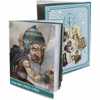 Ultra Pro ULP16117 Character Folio Critical Role Chetney Pock O Pea Playing Games