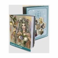 Ultra Pro ULP16118 Character Folio Critical Role Fearne Calloway Playing Games