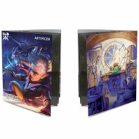 Ultra Pro ULP18591 Character Folio Artificer Dungeons & Dragons Class Game with Stickers