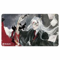Ultra Pro ULP18890 Japanese Magic The Gathering Mystical Sign in Blood Playmat