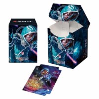 Ultra Pro Unfinity Space Beleren & Comet, Space Puppy 100+ Deck Box for Magic