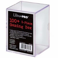 Ultra Pro 82623 100 Plus 2-Piece Gaming Box by Ultra Products Perspective: Main