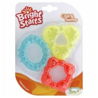 Bright Starts™ Chill & Teethe Infant Teething Ring - 3 Piece - Multi-Color Perspective: Main