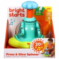 Bright Starts™ Press & Glow Spinner™ Toy Perspective: Main