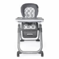 Ingenuity SmartServe 4 in 1 Full Size Baby Toddler High Chair Booster, Clayton