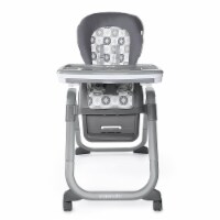 Ingenuity SmartServe 4 in 1 Full Size Baby Toddler High Chair Booster, Clayton