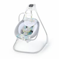 Ingenuity SimpleComfort Baby Electric Soothing Swing Swivel Rocker Everston 1 Piece QFC