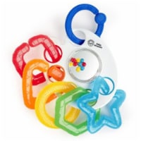 Baby Einstein™ Shake, Rattle & Soothe™ Teether Links Ring Toy Perspective: Main