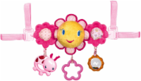 Bright Starts Pretty in Pink Carrier Toy Bar Perspective: Main