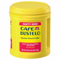 Cafe Bustelo® Espresso Dark Roast Ground Coffee Perspective: Main
