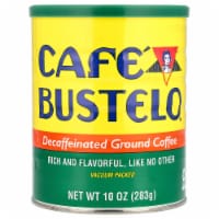 BUSTELO 10 OUNCE DECAFFEINATED CANISTER Perspective: Main