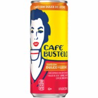 Cafe Bustelo Cafe Con Dulce de Leche Caramel Espresso Drink with Milk Perspective: Main