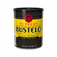 Cafe Bustelo® Supreme Espresso Dark Roast Ground Coffee Perspective: Main