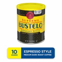 Supreme by Bustelo Espresso Style Ground Coffee, Medium Dark Roast Perspective: Main
